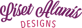 Purple Liset Alanis Designs logo.