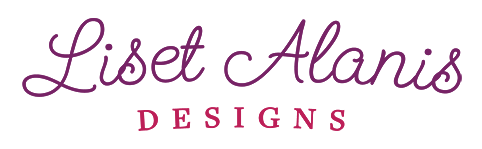 Liset Alanis Designs logo.